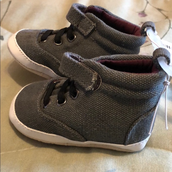 Old Navy | Shoes | Old Navy Baby Boy Sneakers High Top Nwt 36 Mos ...